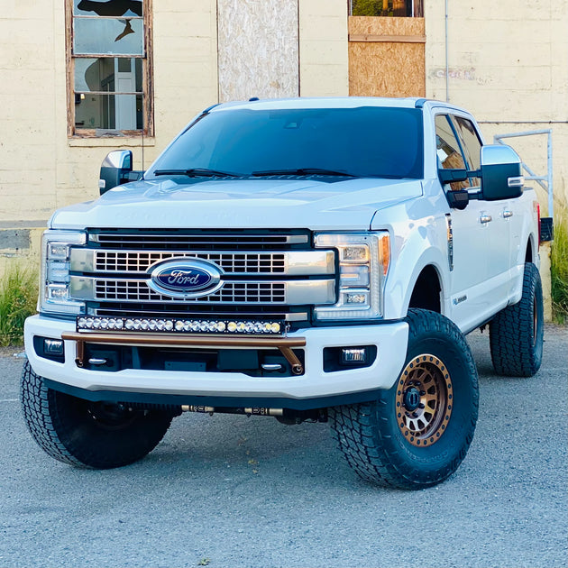 Ford f250 online light bar