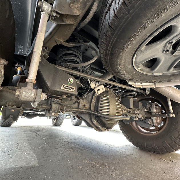 Thuren Fabrication 2014+ Ram 2500 Rear Track Bar Kit CJC Off Road