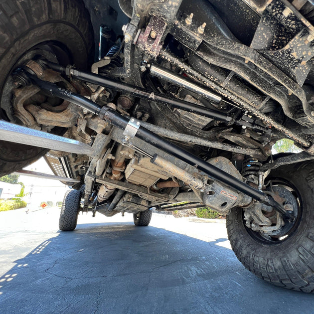 Ultimate 20172022 Ford F250/F350 4x4 Steering Upgrade Package CJC Off Road