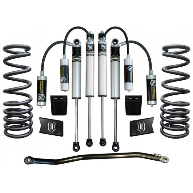 Icon Vehicle Dynamics 2003 - 2012 Dodge 2500/3500 4WD 2.5" Suspension System - Stage 2 - CJC Off Road