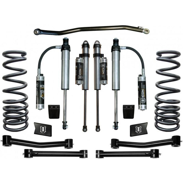 Icon Vehicle Dynamics 2003 - 2012 Dodge 2500/3500 4WD 2.5" Suspension System - Stage 5 - CJC Off Road