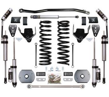 Icon 2014-UP RAM 2500 4WD 4.5" Suspension System - Stage 4 - CJC Off Road