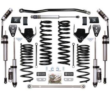 Icon 2014-UP RAM 2500 4WD 4.5" Suspension System - Stage 4 (Performance) - CJC Off Road