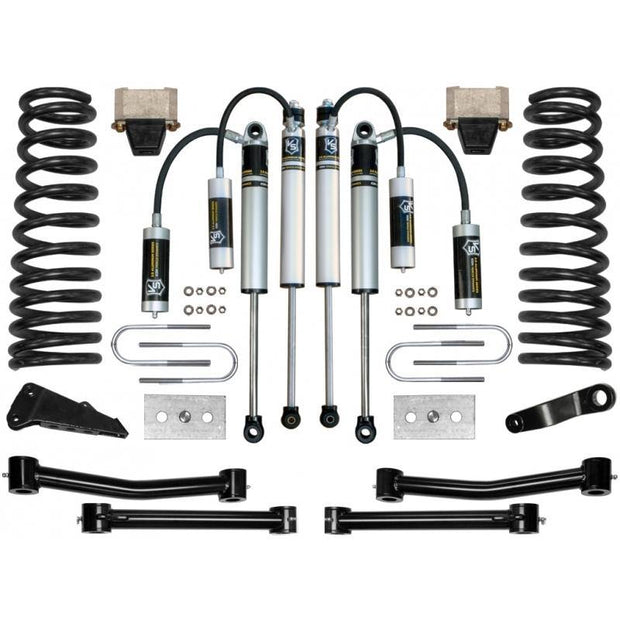 Icon Vehicle Dynamics 2009 - 2012 Dodge Ram 2500/3500 4WD 4.5" Suspension System - Stage 2 - CJC Off Road