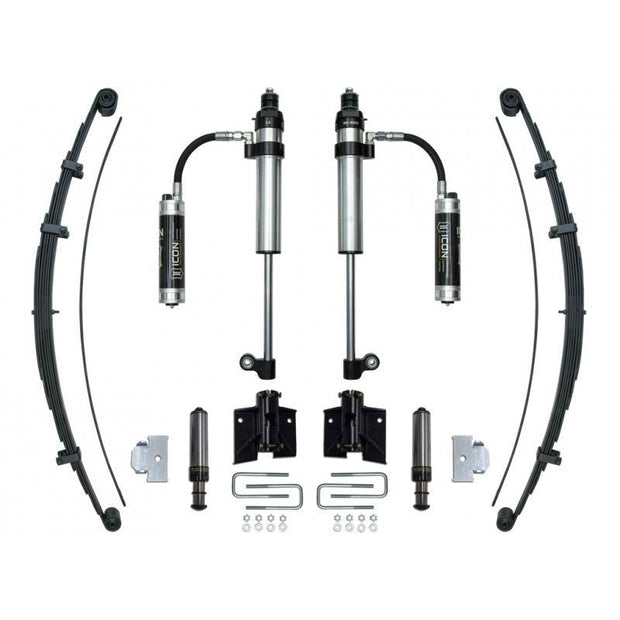 Icon 2005-UP Toyota Tacoma RXT Rear Suspension System - Stage 2 - CJC Off Road