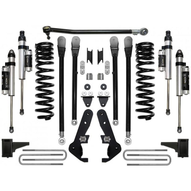 Icon 2017-UP Ford F250/F350 4WD 4.5" Suspension System - Stage 4 - CJC Off Road