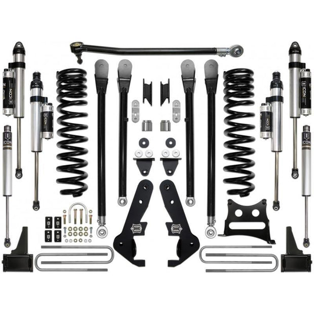 Icon 2017-UP Ford F250/F350 4WD 4.5" Suspension System - Stage 5 - CJC Off Road