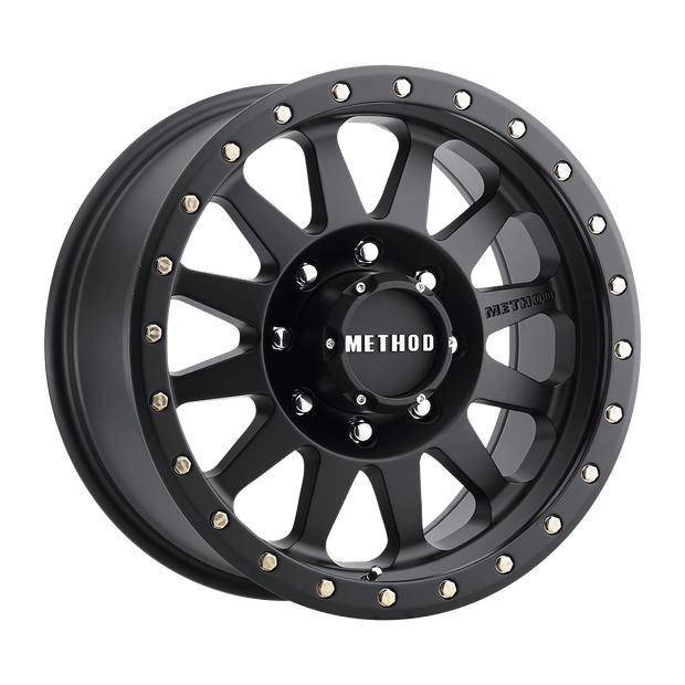 Method Race Wheels | Double Standard | Matte Black - CJC Off Road
