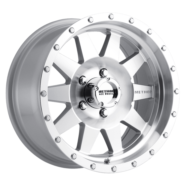 Method Race Wheels 301 | The Standard | Machined | 18" - CJC Off Road