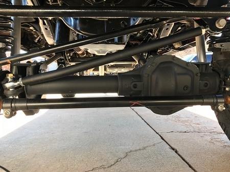 PMF 2017+ Ford F-250/350 Direct Replacement Adjustable Track bar - CJC Off Road