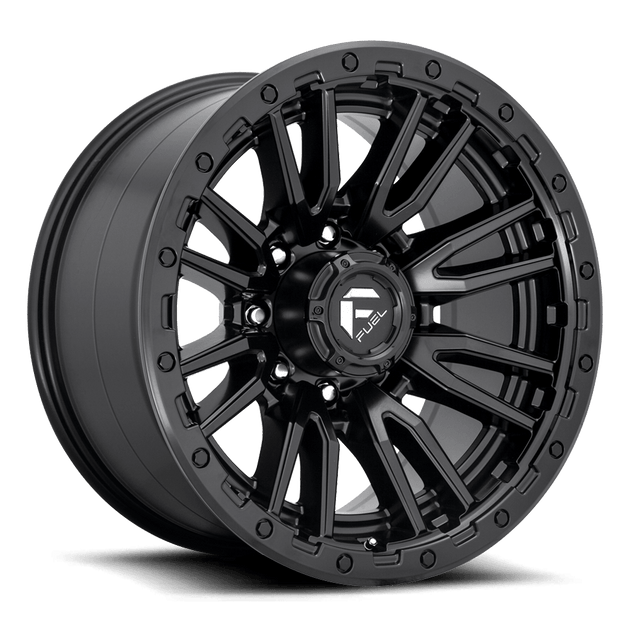 Fuel Rebel 8 Black Wheel – CJC Off Road