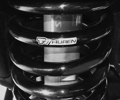 Thuren 6" Dodge Soft-Ride Performance Coils - CJC Off Road