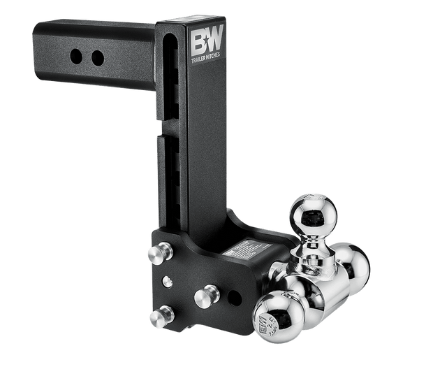 B&W TOW & STOW™ - RECEIVER HITCH 2.5" Receiver and 9" Drop - CJC Off Road