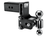 B&W TOW & STOW™ - RECEIVER HITCH 2.5" Receiver and 7" Drop - CJC Off Road