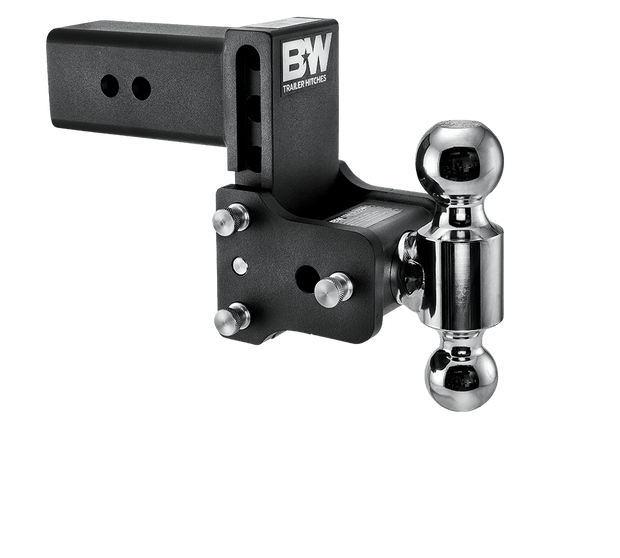 B&W TOW & STOW™ - RECEIVER HITCH 2" Receiver and 3" Drop - CJC Off Road