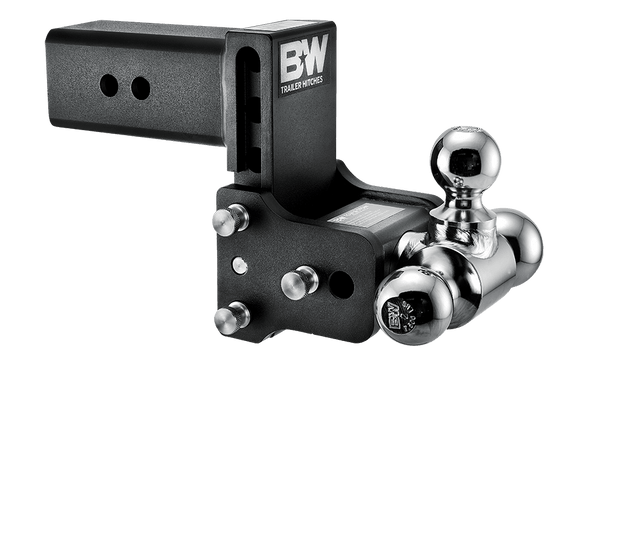 B&W TOW & STOW™ - RECEIVER HITCH 2.5" Receiver and 7" Drop - CJC Off Road