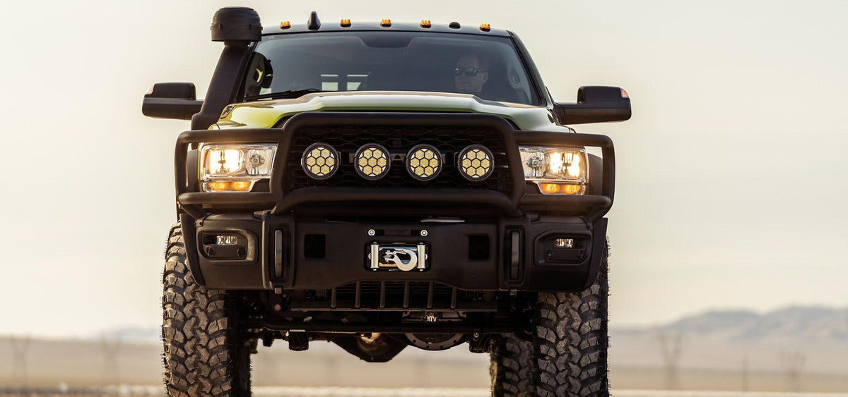 AEV HD RAM Intercooler Guard 2014+ CJC Off Road