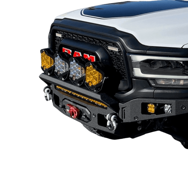 CHASSIS UNLIMITED 2019-2021 RAM 2500/3500 OCTANE SERIES FRONT WINCH BUMPER - CJC Off Road