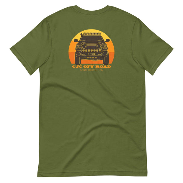 Power Wagon Sunset Shirt - CJC Off Road