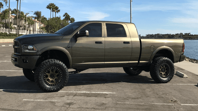 CJC Shop Mega Cab Build