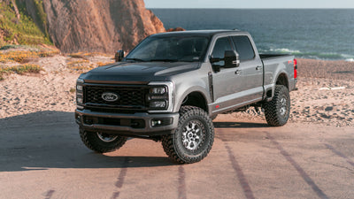 2023 Ford F-250 Super Duty Leveled on 37s
