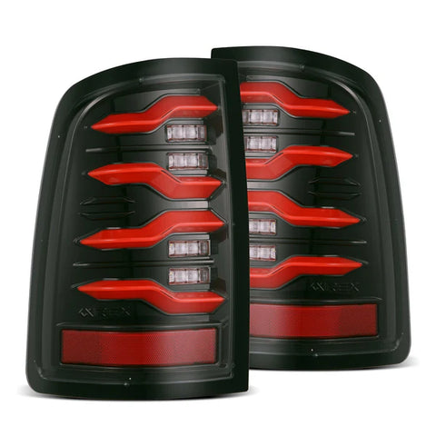 Alpha Rex 09-18 Ram Truck LUXX-Series LED Tail Lights