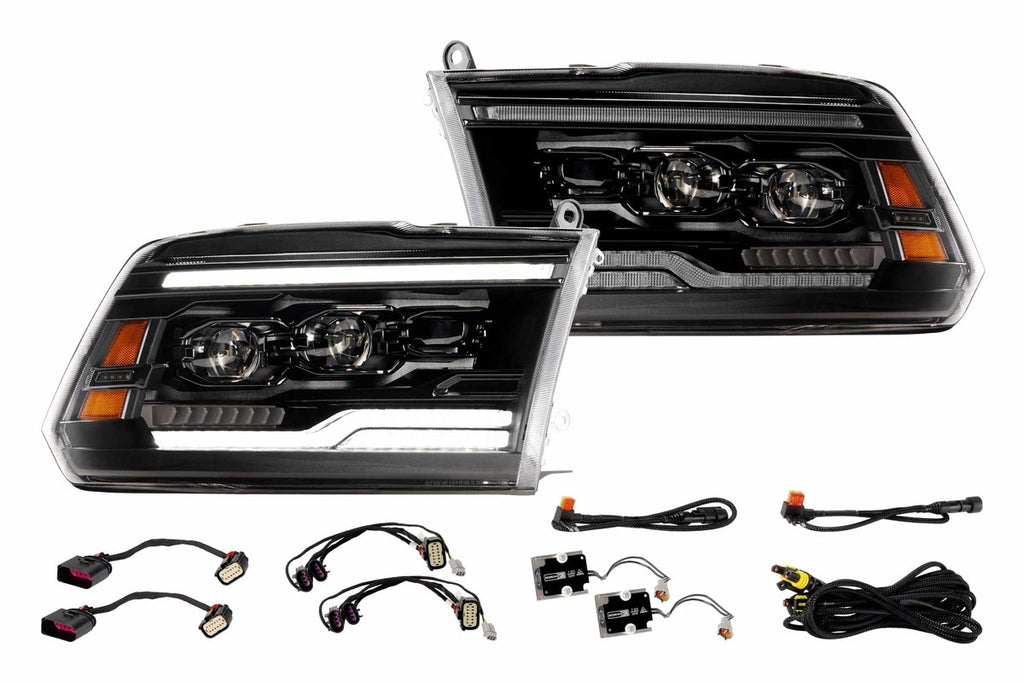LEDフラットライト MORIMOTO DODGE RAM HD (09-18) XB EVO HYBRID LED HEADLIGHTS – CJC