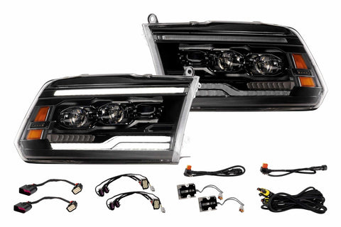 MORIMOTO DODGE RAM HD (09-18) XB EVO HYBRID LED HEADLIGHTS – CJC