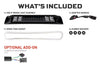 Alpha Rex 19-24 Ram 1500 LUXX-Series LED Tail Lights Black