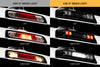 Alpha Rex 19-24 Ram 1500 LUXX-Series LED Tail Lights Black