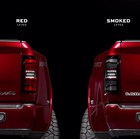 Morimoto 2019+ Ram HD 2500/3500 XB Tail Lights