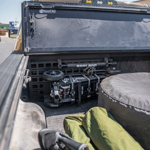 CJC Built 3rd-5th Gen Ram 1500 / 2500 / 3500 Bulkhead Molle Half Pannel