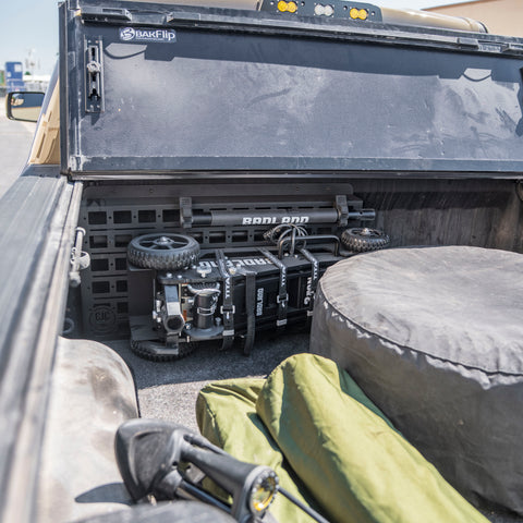 CJC Built 3rd-5th Gen Ram 1500 / 2500 / 3500 Bulkhead Molle Half Pannel