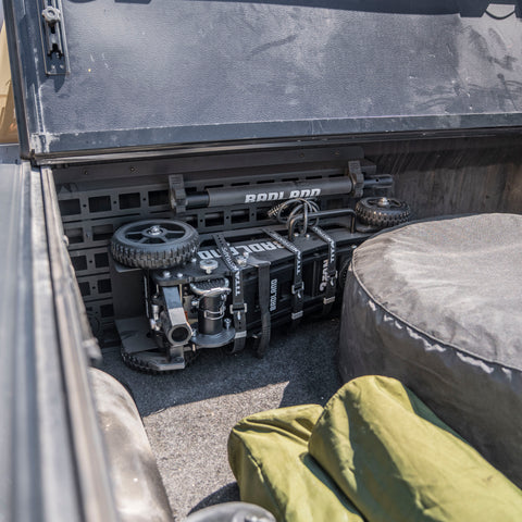 CJC Built 3rd-5th Gen Ram 1500 / 2500 / 3500 Bulkhead Molle Half Pannel