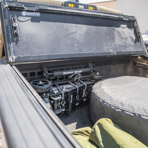 CJC Built 3rd-5th Gen Ram 1500 / 2500 / 3500 Bulkhead Molle Half Pannel
