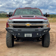 Chassis Unlimited 2015-2019 Chevy Silverado 2500/3500 Octane Front Winch Bumper