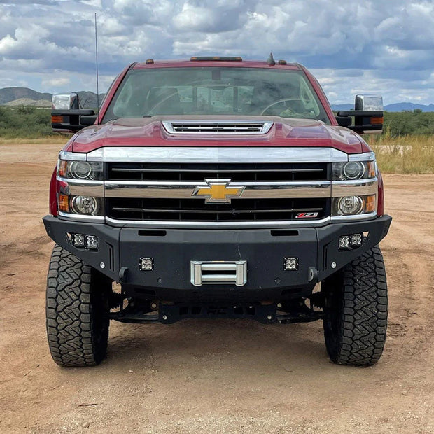 2019 silverado winch bumper deals