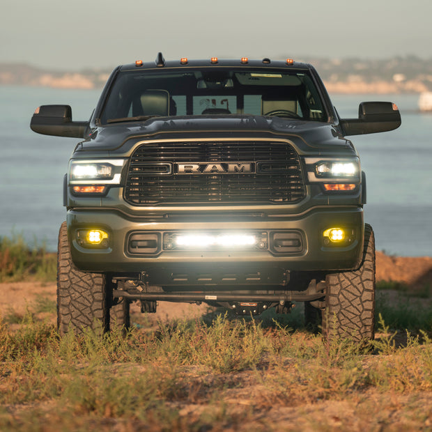 2019 ram on sale 2500 clearance lights