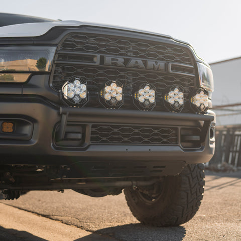 2019-2024 Ram 2500/3500 Nerf Style Light Bar Mount