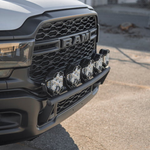 2019-2024 Ram 2500/3500 Nerf Style Light Bar Mount