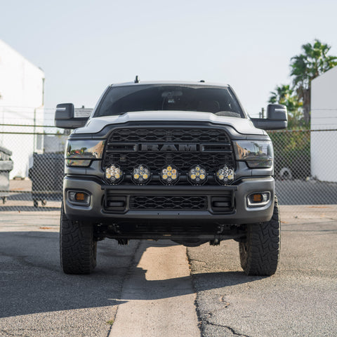 2019-2024 Ram 2500/3500 Nerf Style Light Bar Mount
