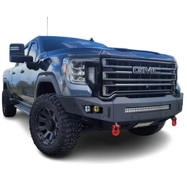 Chassis Unlimited 2020-2023 GMC Sierra 2500/3500 Octane Front Bumper