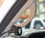 Carli Suspension 25 FORD SUPER DUTY PLATINUM E-VENTURE TOUCH SCREEN MOUNT – SUEDE A-PILLAR