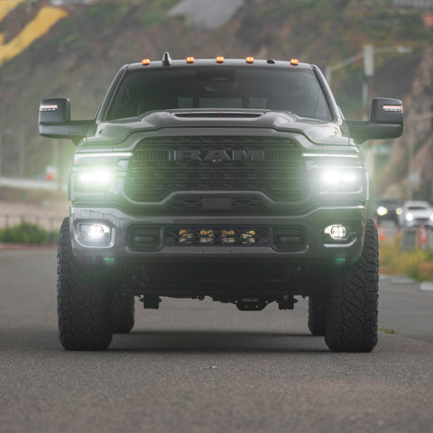 Baja Designs 2025+ Ram 2500/3500 Baja Designs Squadron Fog Light Kit