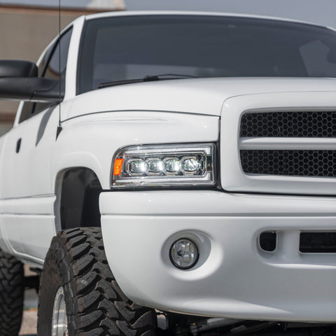 Alpha Rex Second Gen Dodge Ram 1994-2002 2500/3500/1500 Nova Series Headlights
