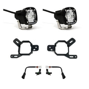 Baja Designs GMC, S1 FOG POCKET LIGHT KIT - GMC 2024-2025 2500/3500; 2025 1500 AT4-X