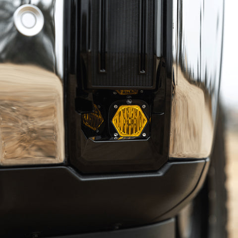 Baja Designs GMC, S1 FOG POCKET LIGHT KIT - GMC 2024-2025 2500/3500; 2025 1500 AT4-X