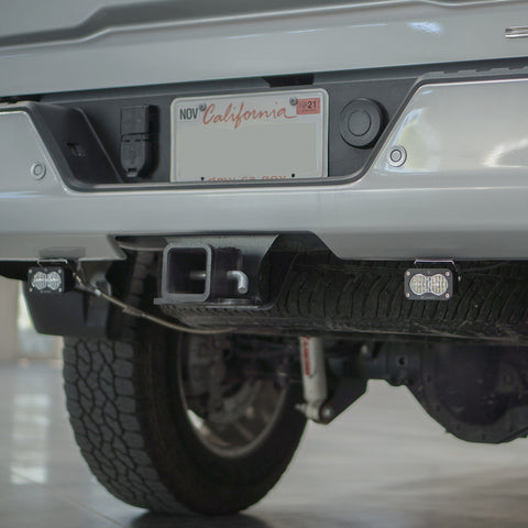Baja Designs GMC, S2 SPORT DUAL REVERSE LIGHT KIT - GMC SIERRA 1500 2019-26; 2500HD/3500HD 2020-26