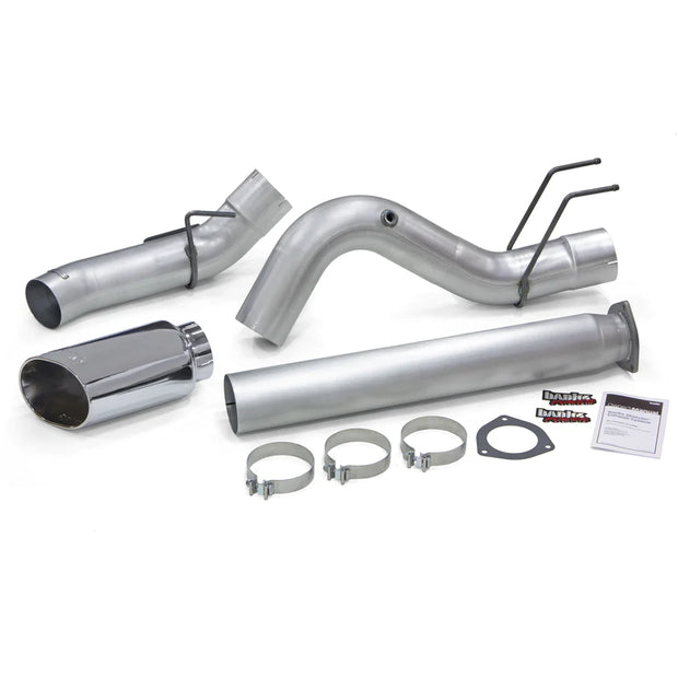2017+ Ford Super Duty Banks Monster DPF Back Exhaust System