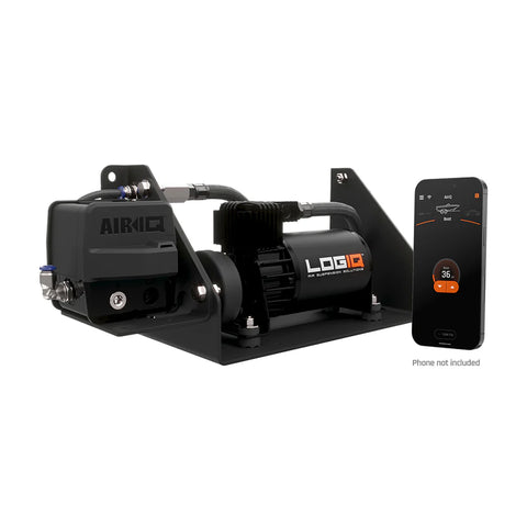LogIQ AirIQ SD1 1-Channel Air Management w/ Standard Duty Air Compressor